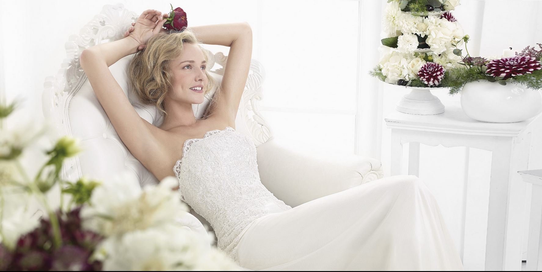 Robe de mariée - Boutique Elue N°1 en Belgique