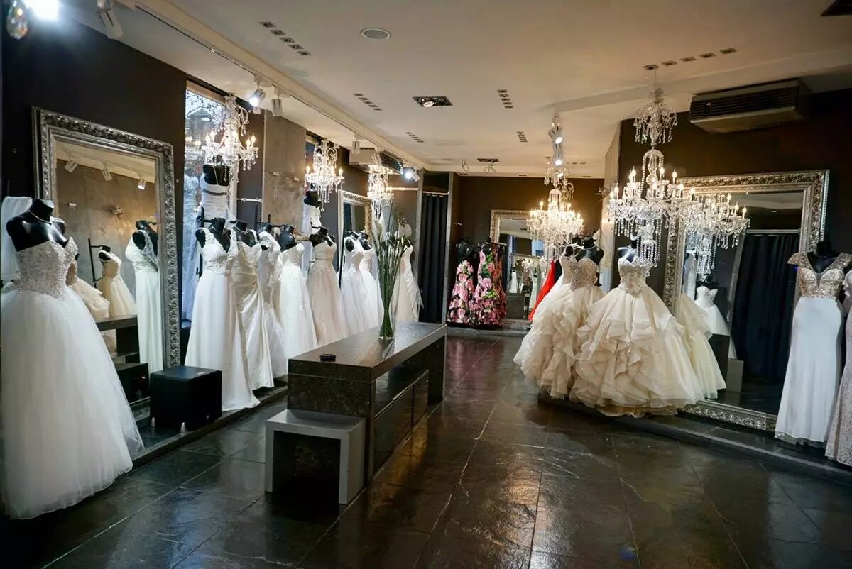 magasin de mariage robe empire