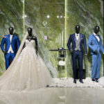 ensemble de costume bleu