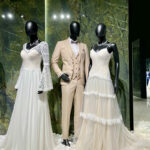 Robe de mariée Bohème différente couleurs