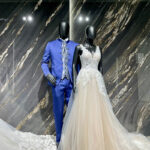 Robe de mariée Bohème ivoire nude