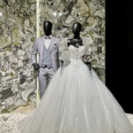 Robe de mariée Princesse bustier