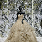 Robe de mariée Princesse dorée