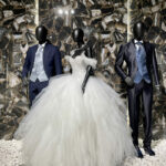 Robe de mariée Princesse avec manches détachables