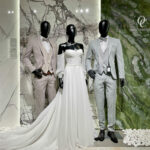 Robe de mariée bohème avec bustier