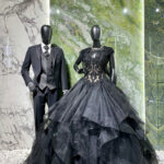 Robe de mariée noire Princesse