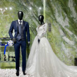 Robe de mariée Sirène avec sur jupe détachable