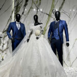 Robe de mariée Romantique avec manche