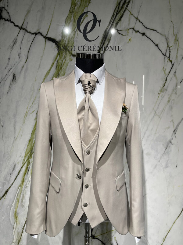 Costume Brescia Beige – Image 2