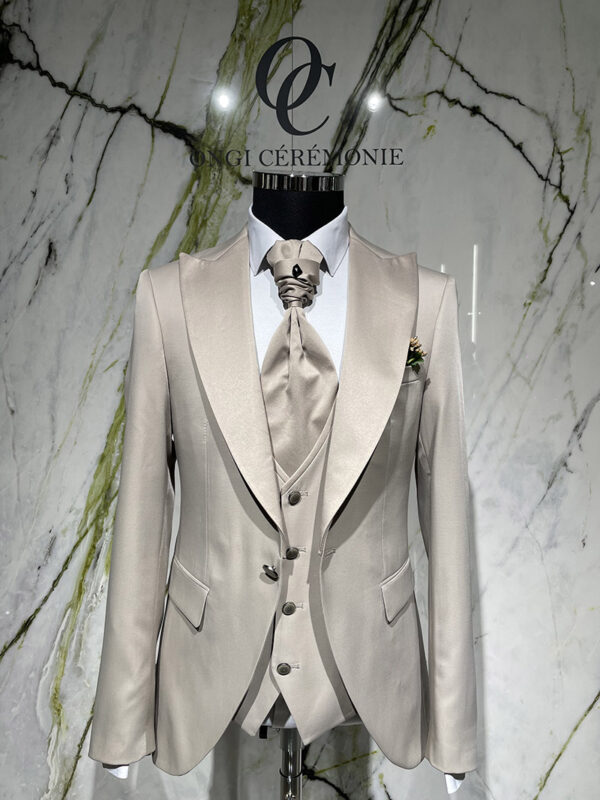 Costume Brescia Beige – Image 3