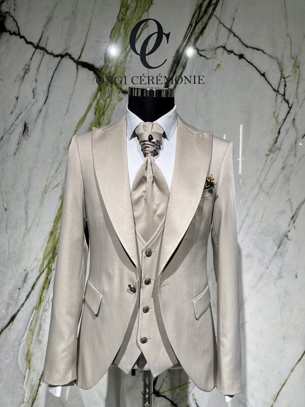 Costume Brescia Beige – Image 4