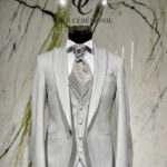 Costume Bari gris