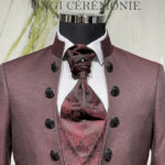 Costume Bergamo Bordeaux