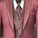 Costume David Bordeaux