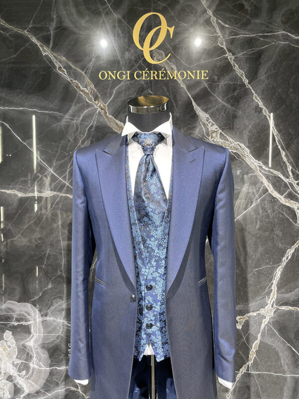Redingote bleue 3002