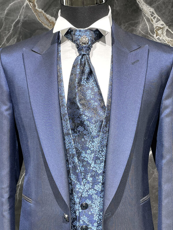 Redingote bleue 3002 – Image 2