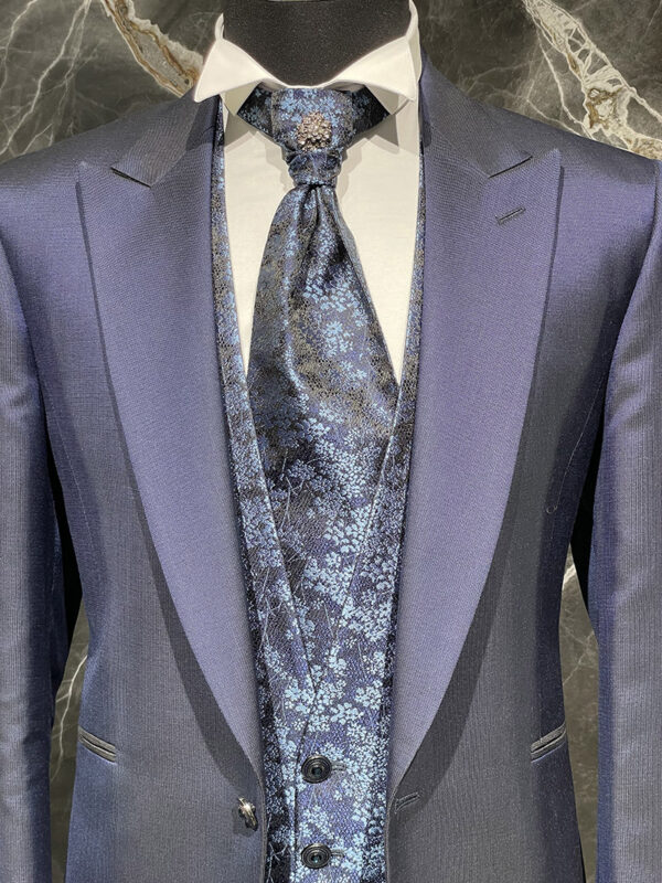 Redingote bleue 3002 – Image 3