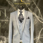 Redingote grise 3137