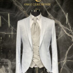 Costume gris 4092