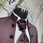 Costume Bergamo Bordeaux