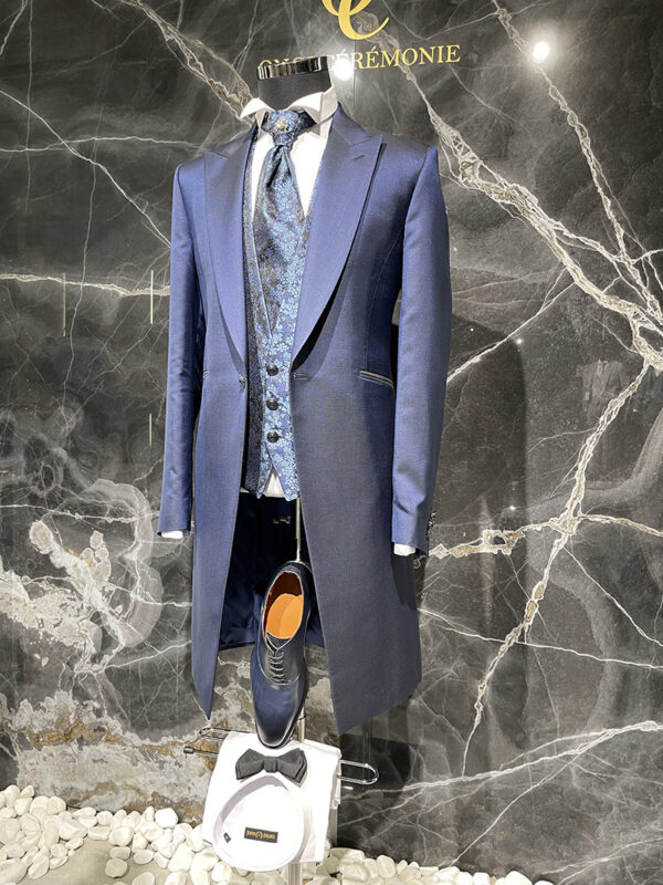 Redingote bleue 3002 – Image 5
