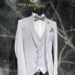 Costume gris 4082