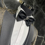 Costume or et noir 3136