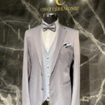 Costume gris 3189