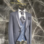 Costume gris 4040