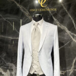 Costume gris 4092
