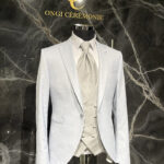 Costume gris 4092