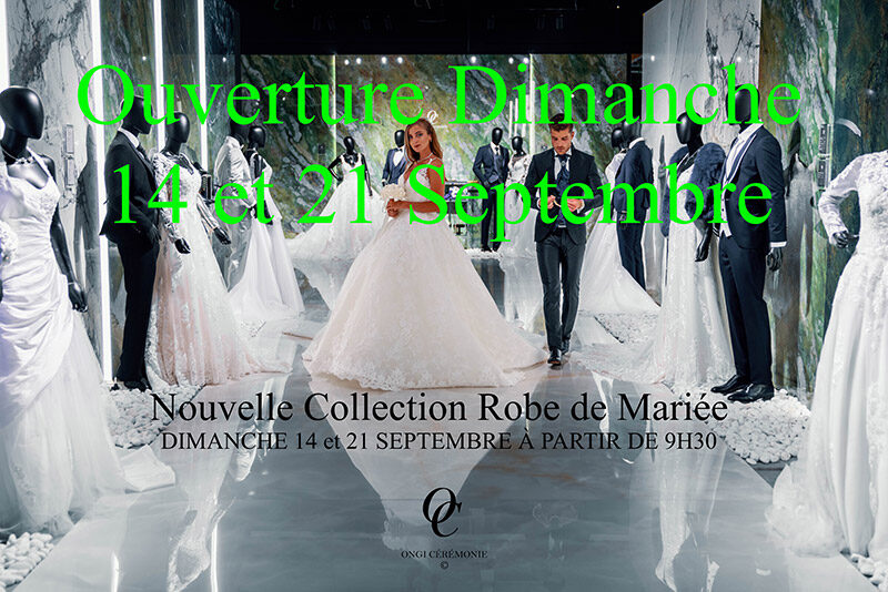 ouverture dimanche 