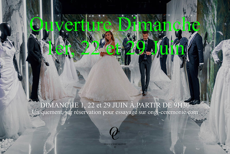 ouverture dimanche 
