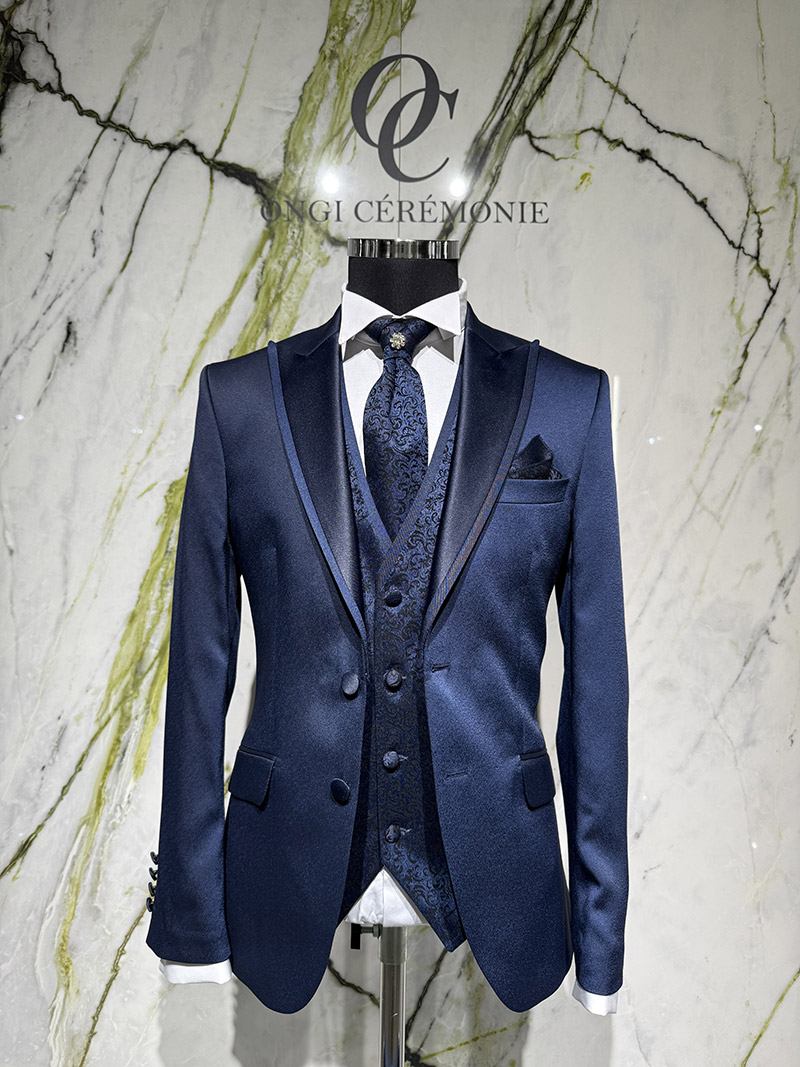 Costume Bresil Marine