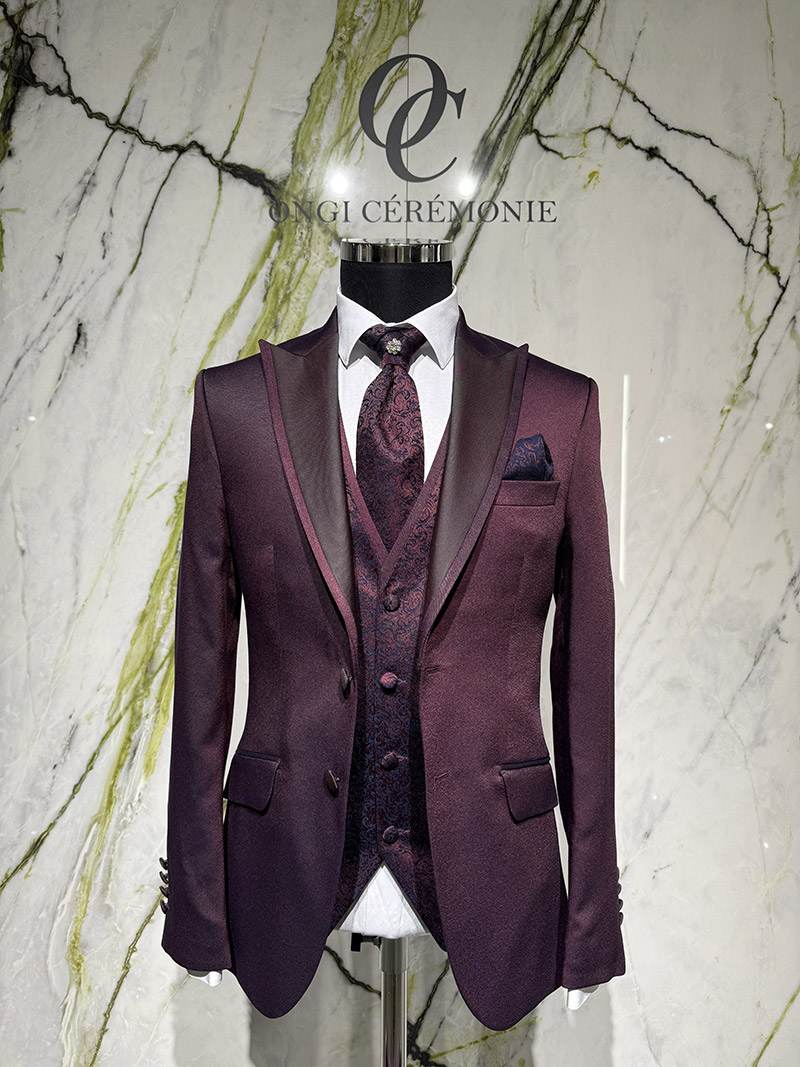 Costume Bresil Bordeaux