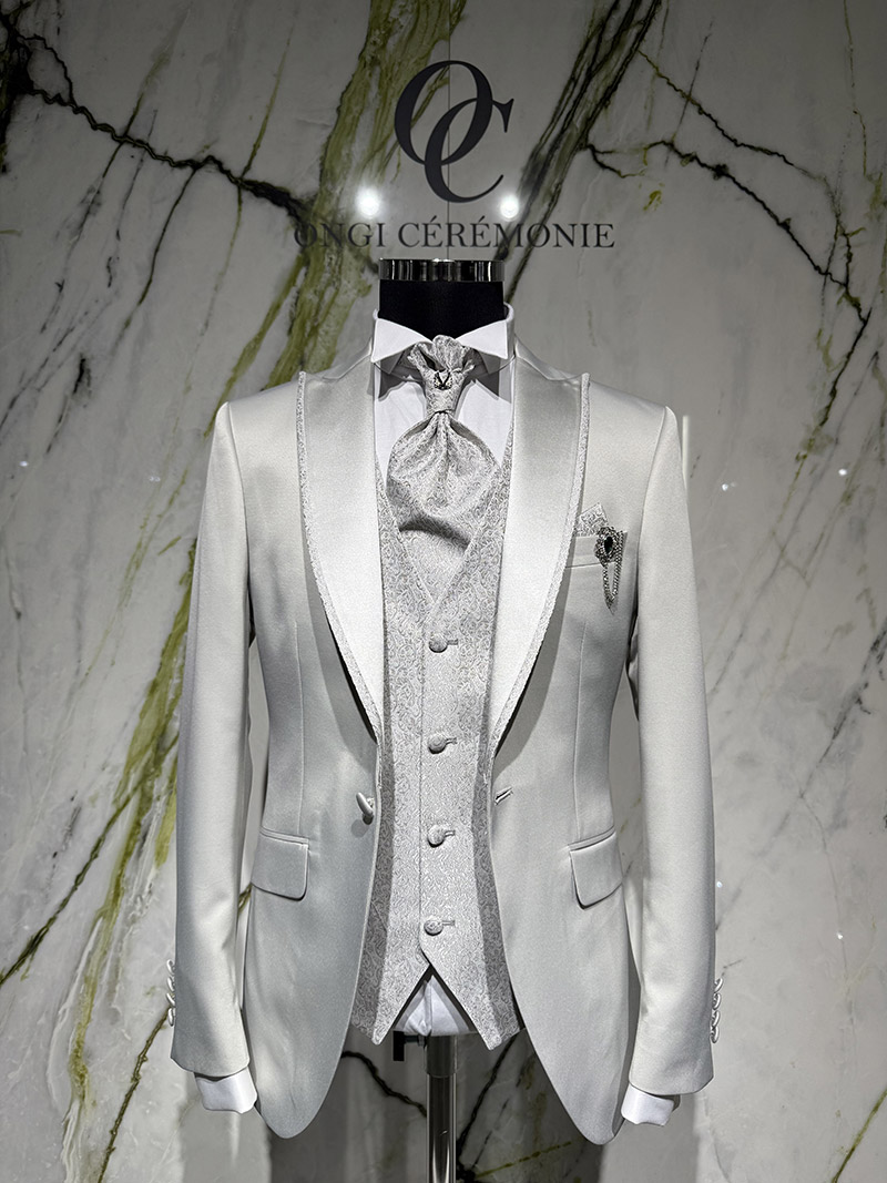 Costume Comores Gris