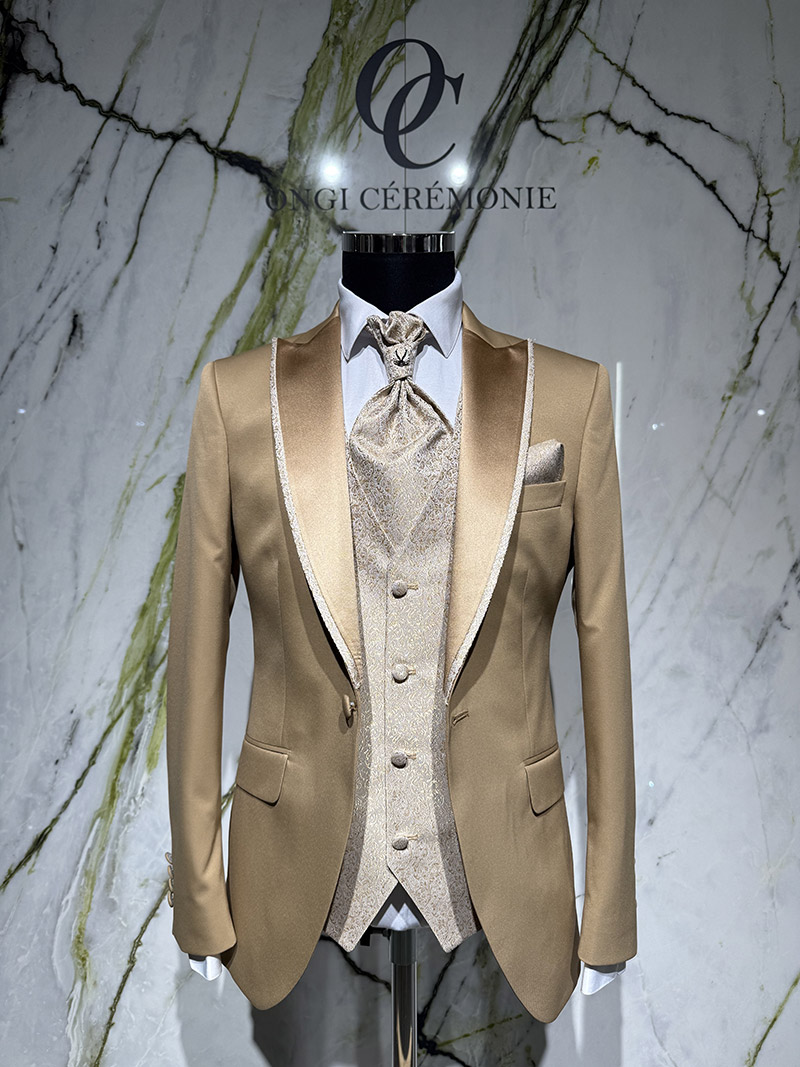 Costume Comores Beige