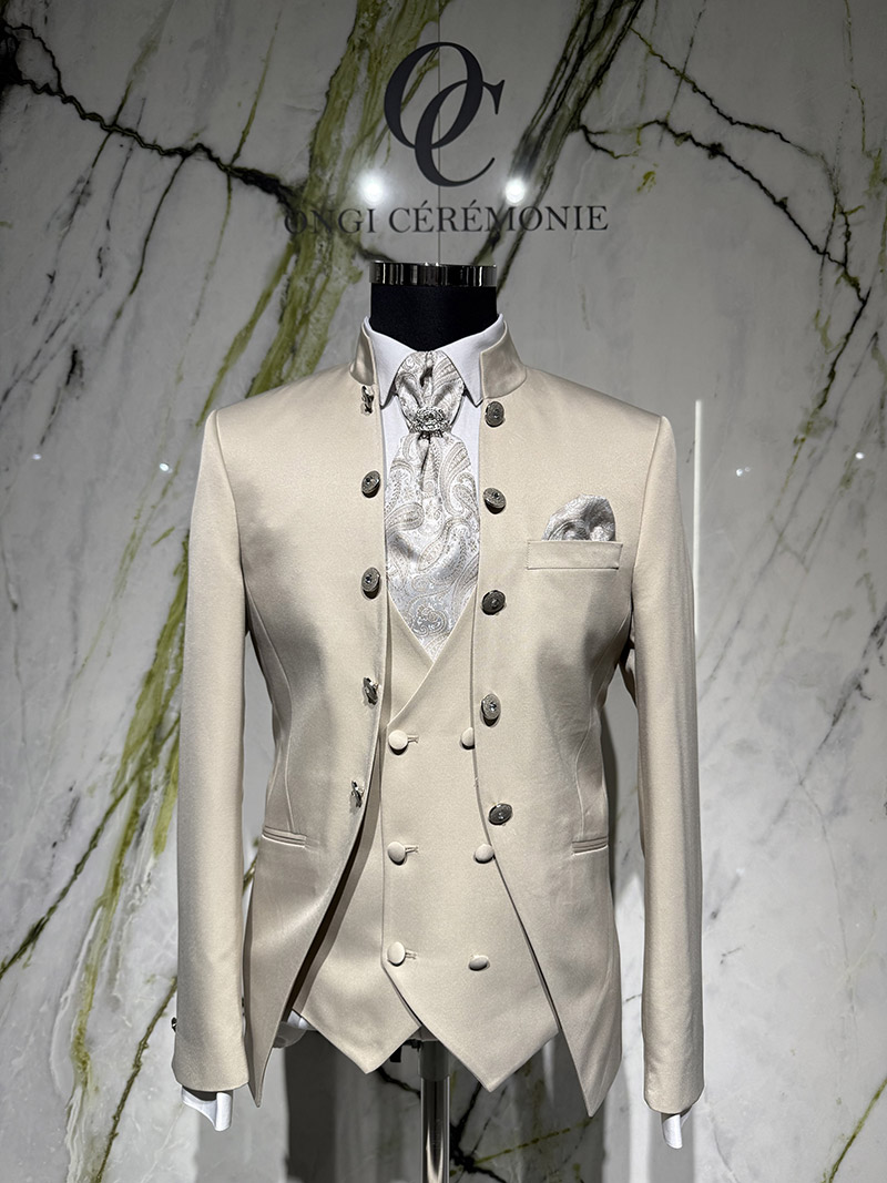 Costume chicago Beige