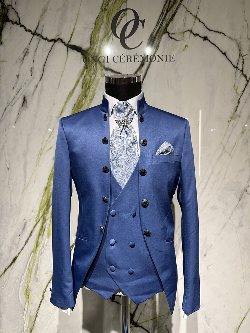 Costume Chicago Bleu