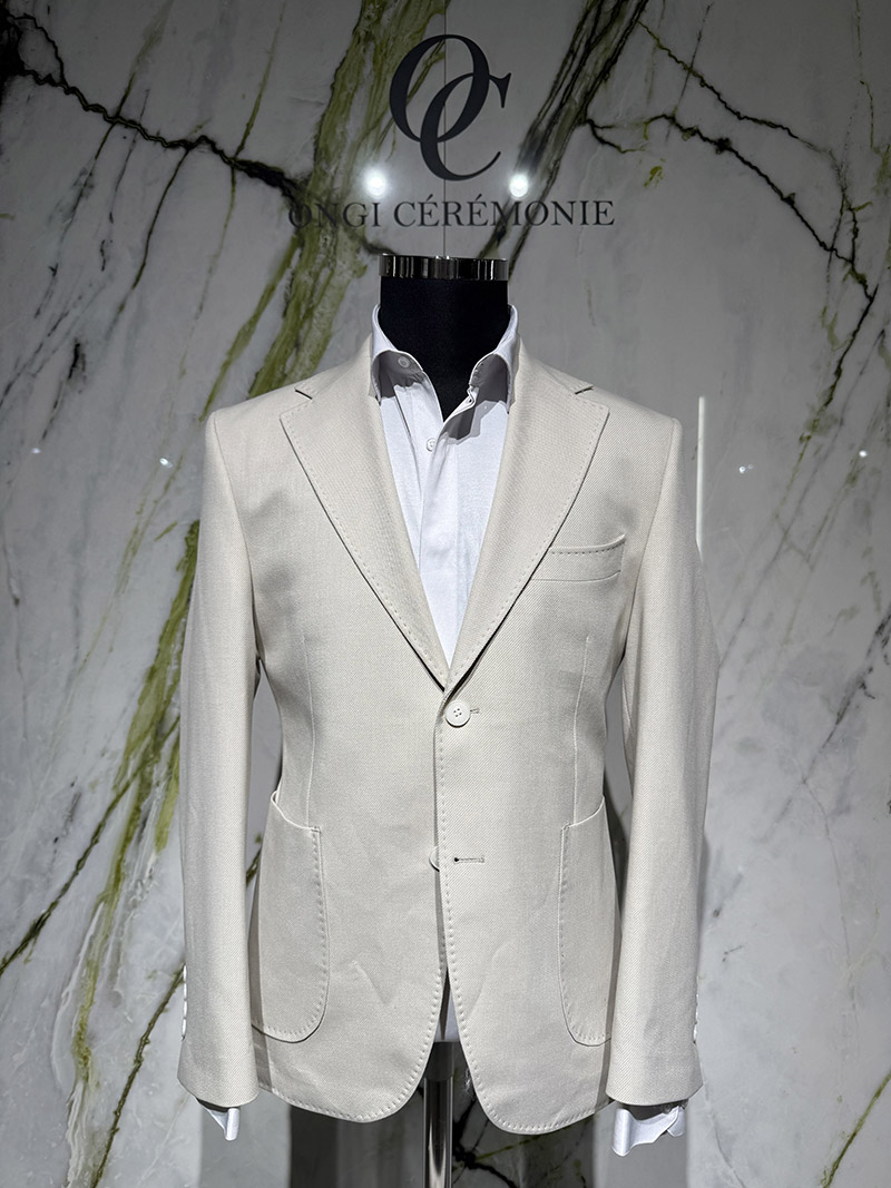 Costume Cambodge Beige