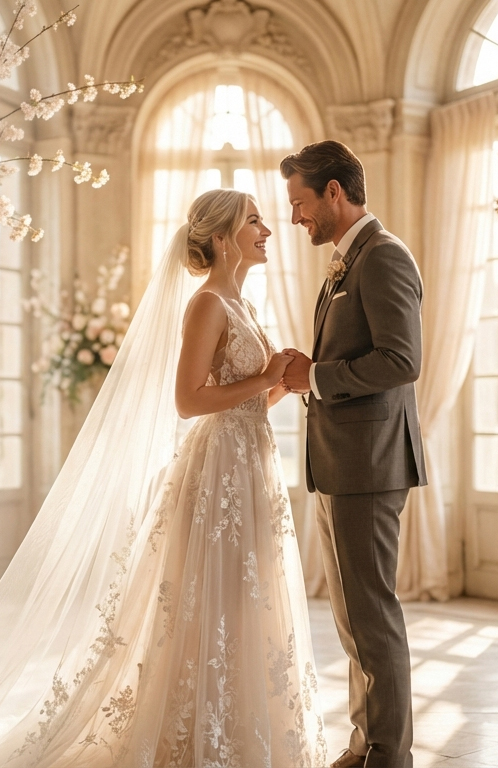 Robe de mariée ONGI Cérémonie