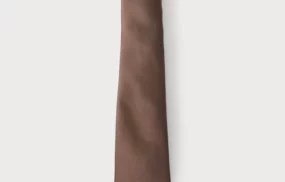 Cravate brune