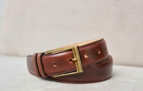 Ceinture marron
