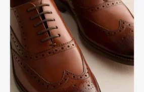 Chaussure en cuir