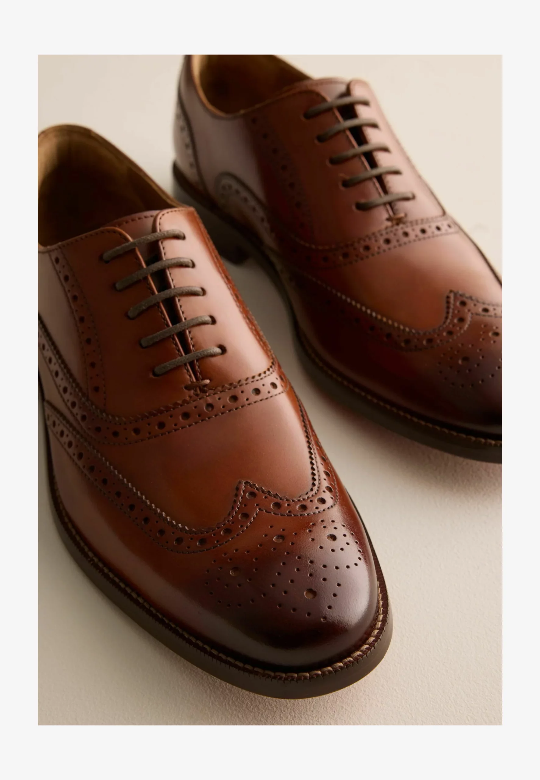 Chaussure en cuir