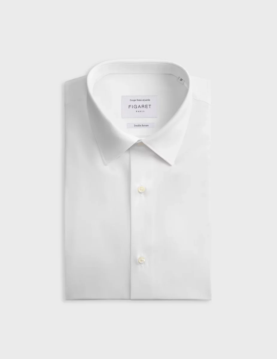chemise blanche cérémonie